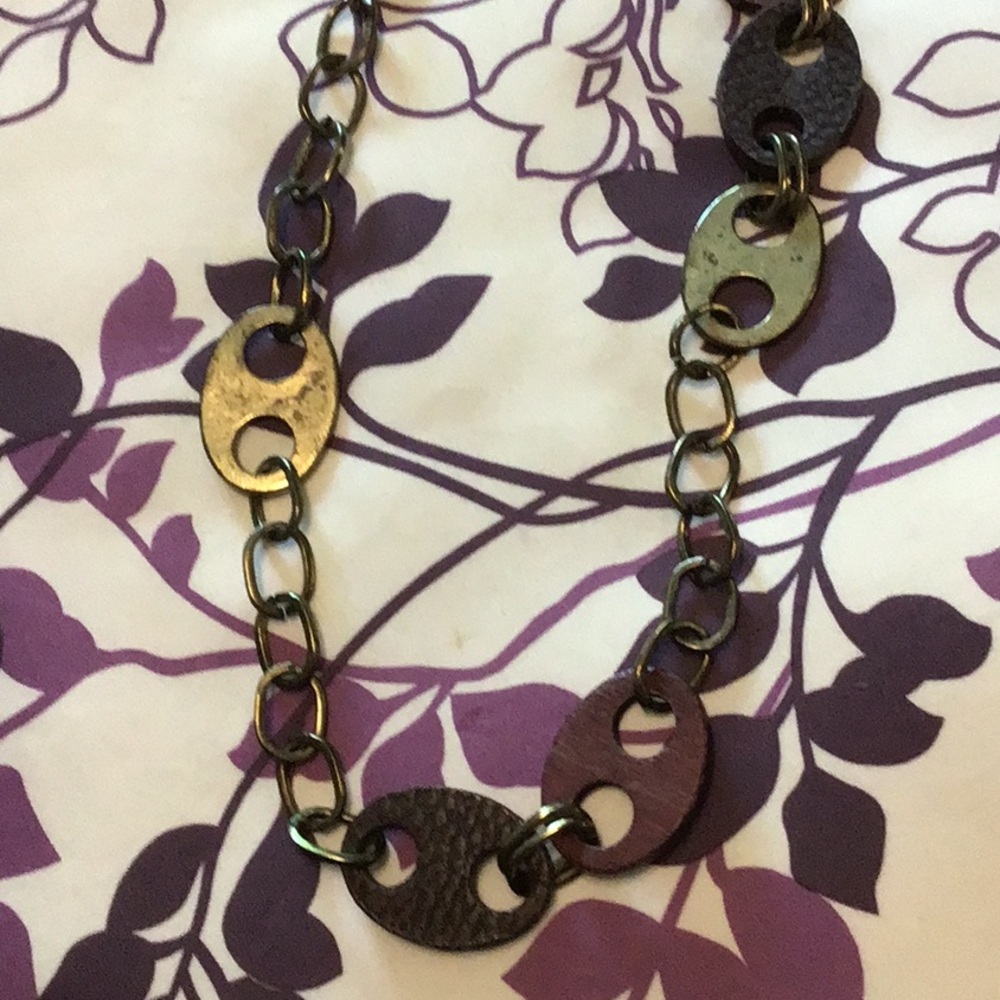 Mixed charm Chain Necklace